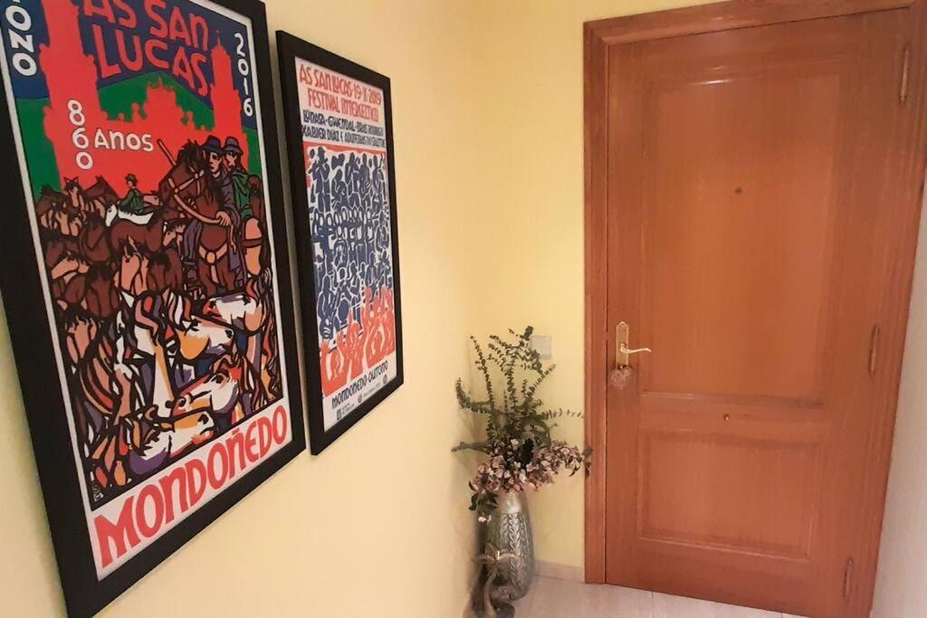Apartamento Playa Foz Apartment Екстериор снимка