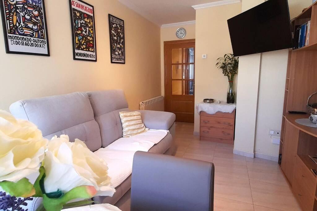Apartamento Playa Foz Apartment Екстериор снимка