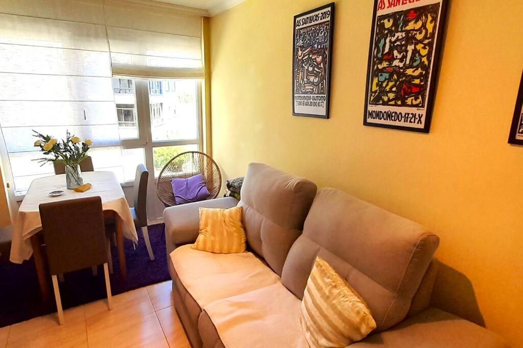 Apartamento Playa Foz Apartment Екстериор снимка